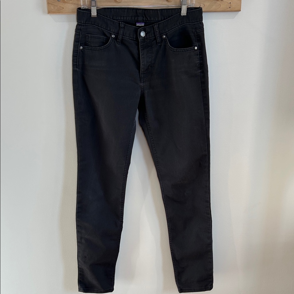 Patagonia Women's Straight Leg Pants in Brown